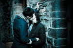 Couple making out. Is it love or lust?