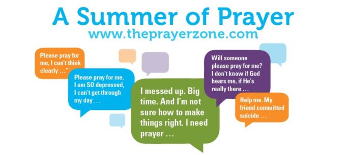 Summer of Prayer 2017 - Dawson McAllister Association